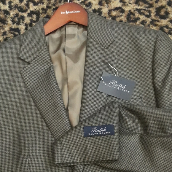 Ralph Lauren Silk Wool Sport Coat Jacket Blazer 40